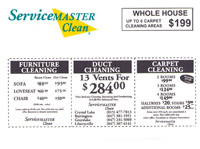 ServiceMaster by Ryberg - Chicago - Cleaning Online Coupons