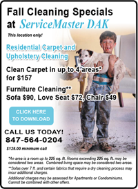 ServiceMaster DAK - Carpet Cleaning Coupon