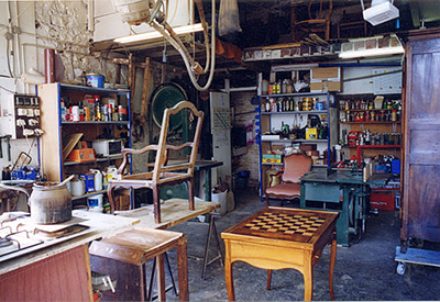 Furniture Restoration Shop