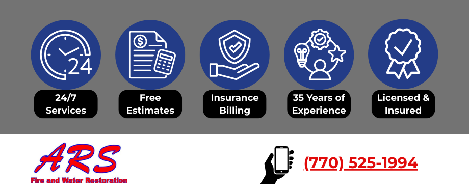Restoration Services in Acworth, GA - ARS Mitigations