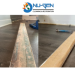 Nu-Gen Cleaning & Restoration for Mold Removal before and after