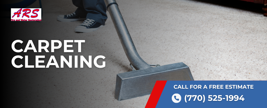 Carpet Cleaning Services in Alpharetta, GA - ARS Mitigations