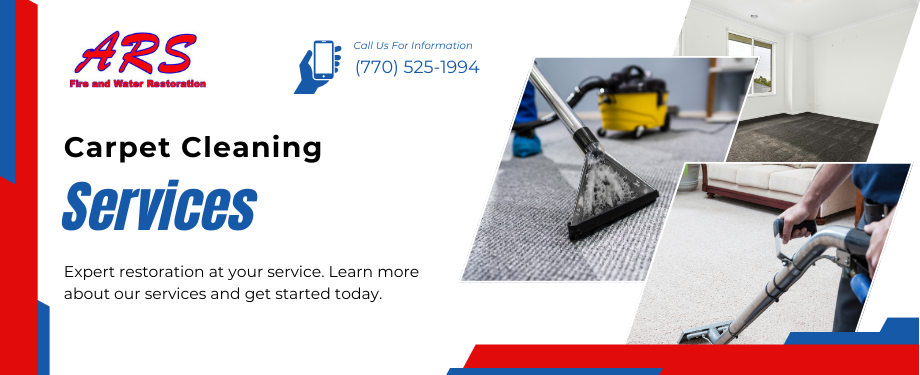 Carpet Cleaning in Alpharetta, GA - ARS Mitigations
