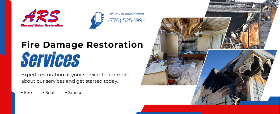 Fire Damage Restoration in Alpharetta, GA - ARS Mitigations Fire Damage Restoration in Alpharetta, GA - ARS Mitigations