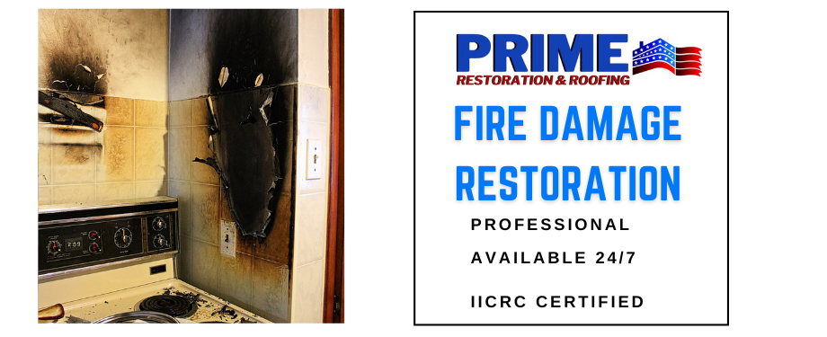 Fire Damage Restoration Services - Prime Restoration