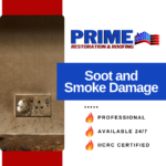 Soot and Smoke Damage - Prime Restoration