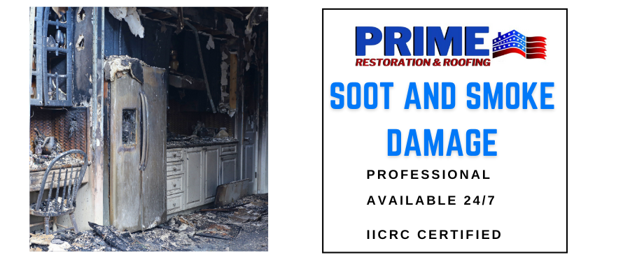 Soot and Smoke Damage Restoration - Prime Restoration