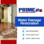 Water Damage Restoration Services - Prime Restoration