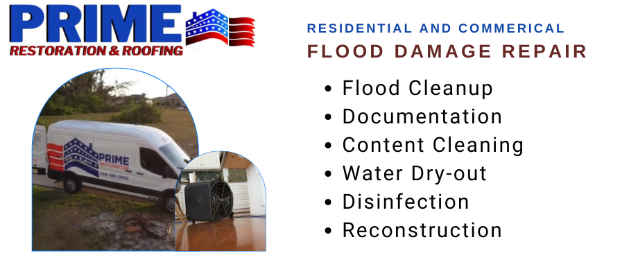 Emergency Flood Damage Restoration - Prime Restoration