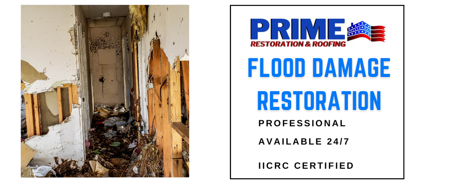 Flood Damage Repair - Prime Restoration
