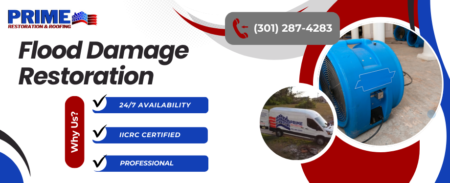 Flood Damage Restoration - Prime Restoration