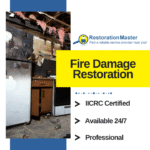 Fire Damage Restoration - RestorationMaster Fire Damage Restoration Services by RestorationMaster