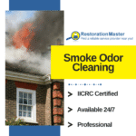 Soot and Smoke Damage - RestorationMaster Smoke Odor Cleaning - RestorationMaster