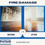 Fire and Smoke Damage Restoration - ProTech Restoration