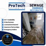 Sewage Cleanup - ProTech Restoration