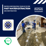 Water Damage Restoration - ProTech Restoration