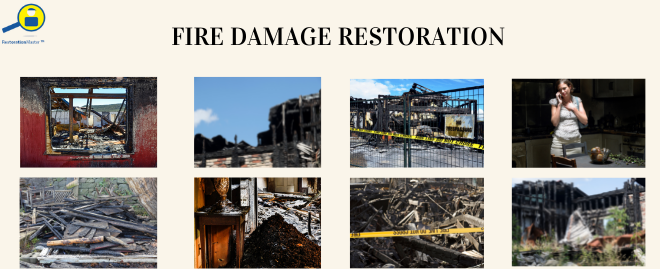 Fire and Smoke Damage Cleanup Services - Arlington VA 