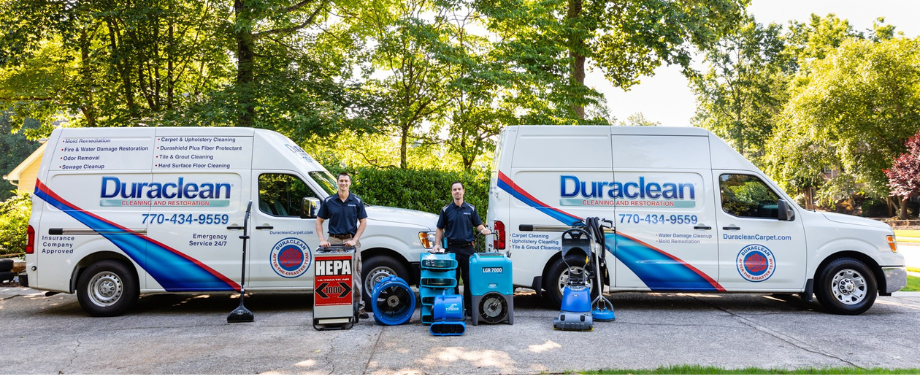 Water Restoration Services in Atlanta, GA - Duraclean Cleaning and Restoration