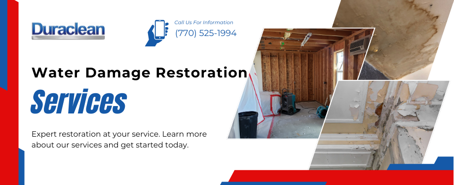 Water Damage Restoration in Atlanta, GA - Duraclean Cleaning and Restoration