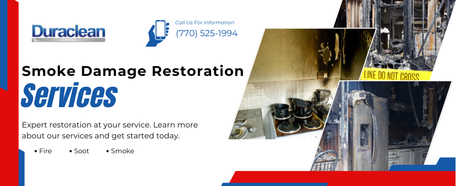 Smoke Damage Restoration in Atlanta, GA - Duraclean Cleaning and Restoration Smoke Damage Restoration in Atlanta, GA - Duraclean Cleaning and Restoration