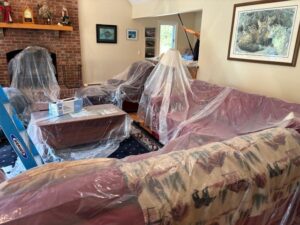 Fire Damage in Decatur. Atlanta - RestorationMaster