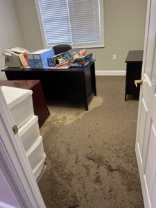 Sprinkler System Water Damage in Atlanta GA - Duraclean Cleaning and Restoration