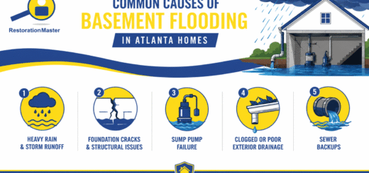 Basement Flooding in Atlanta GA - RestorationMaster (1)