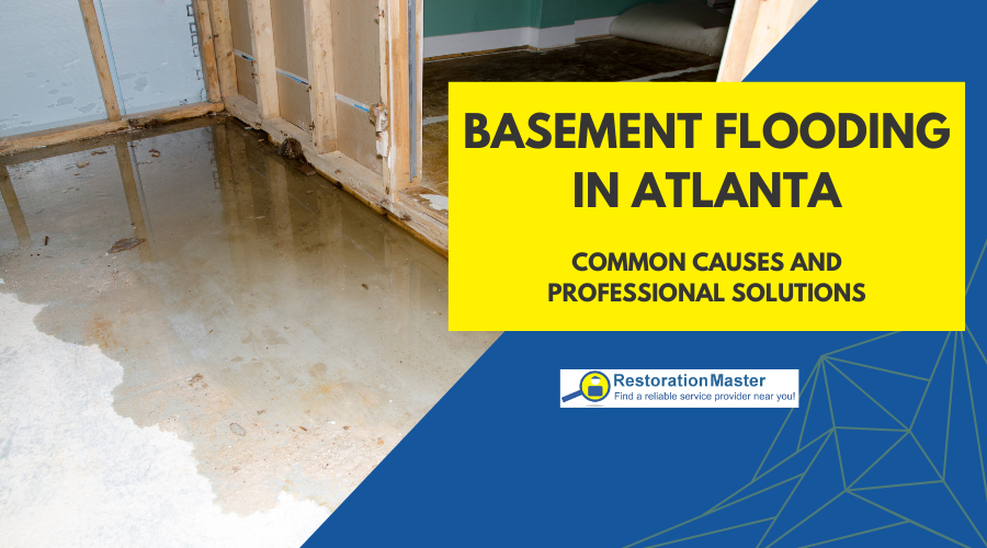 Common Causes of Basement Flooding in Atlanta - RestorationMaster (1)