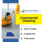Coronavirus Commercial Cleaning in Bakersfield, CA Services by RestorationMaster