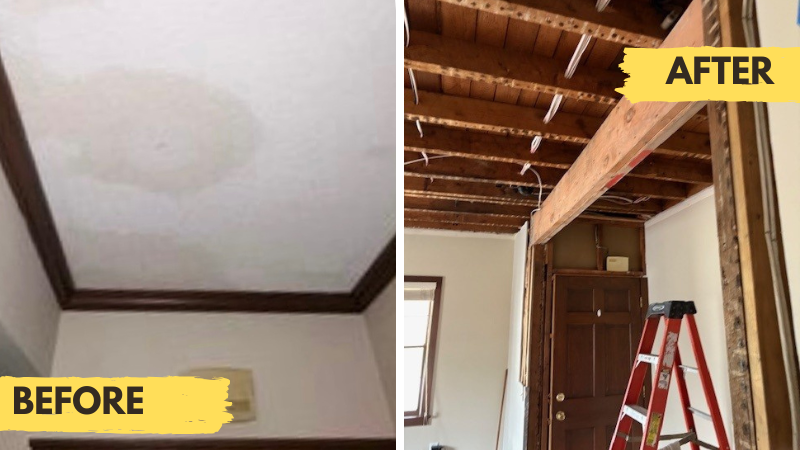 Water Damage Restoration in Oildale, CA - RestorationMaster