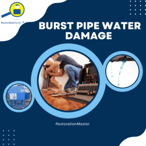 Burst Pipe Water Damage Restoration