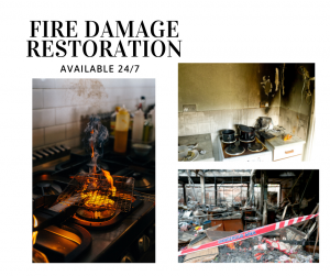 Fire and Smoke Damage Restoration for Bethesda, MD