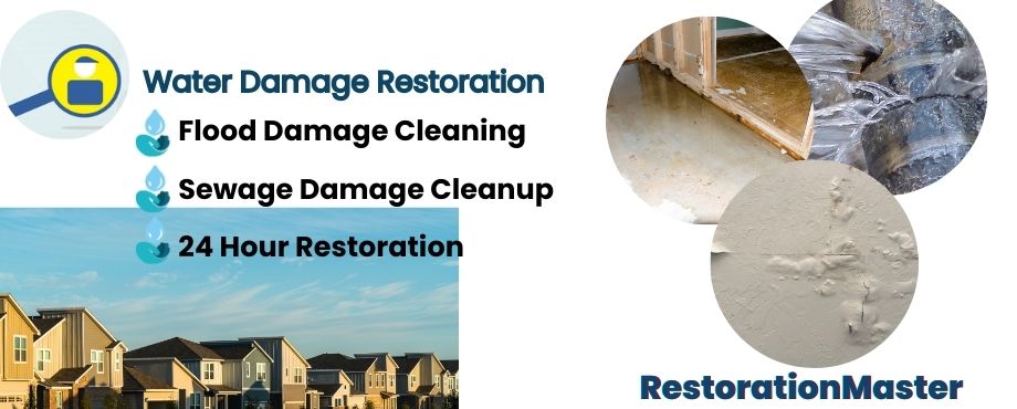 water-damage-restoration-Bluffton, IN