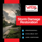 Storm Damage Restoration - WFM Restoration
