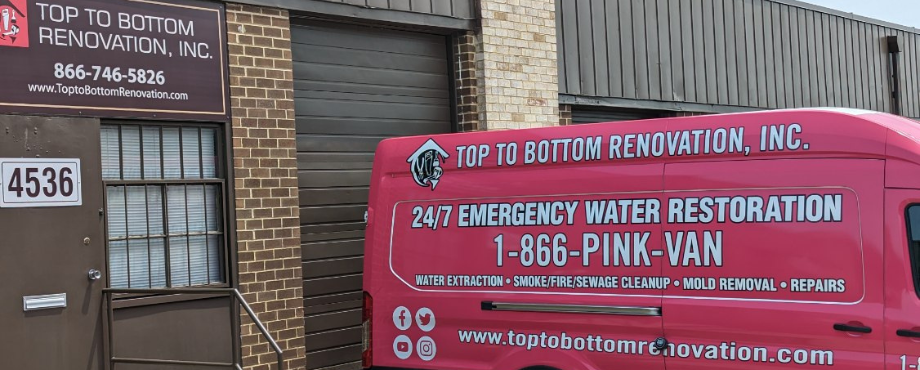 Top To Bottom Renovation, Inc. restoration van