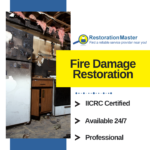 Fire Damage Restoration Services by RestorationMaster