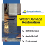 Water Damage Restoration Services by RestorationMaster