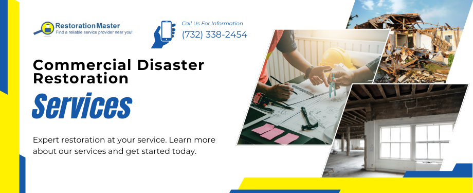 Commercial Property Damage Repair in Brick, NJ