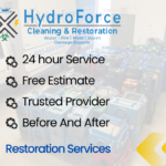 Hydroforce Cleaning and Restoration