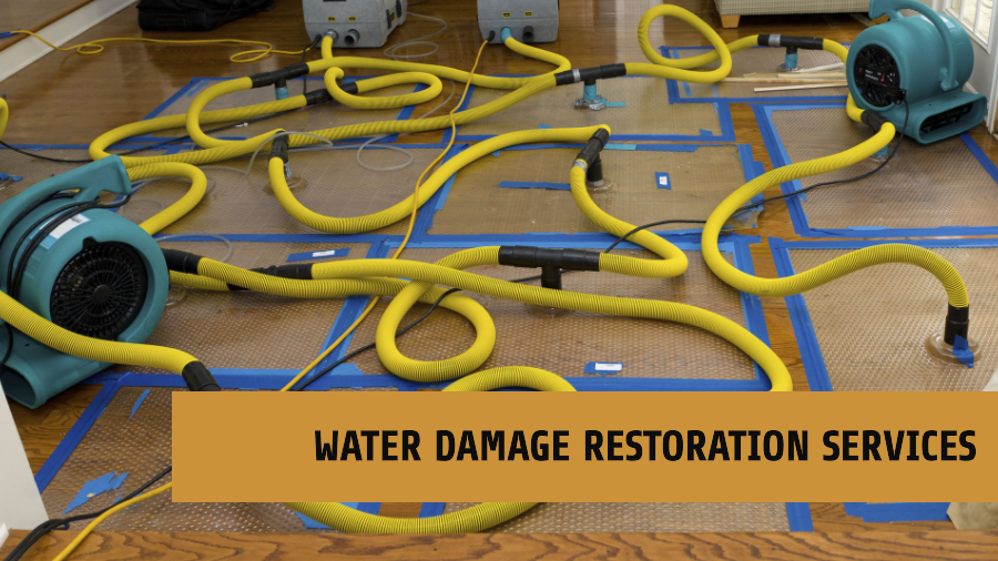 water-damage-restoration-Bristol-Croydon, PA