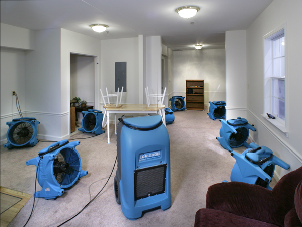 Water Damage Restoration - Buffalo Grove, IL