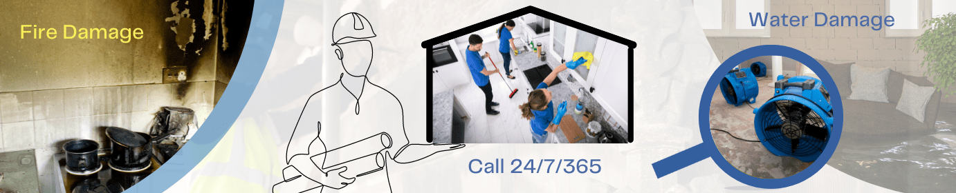 Fire and Water Damage Restoration