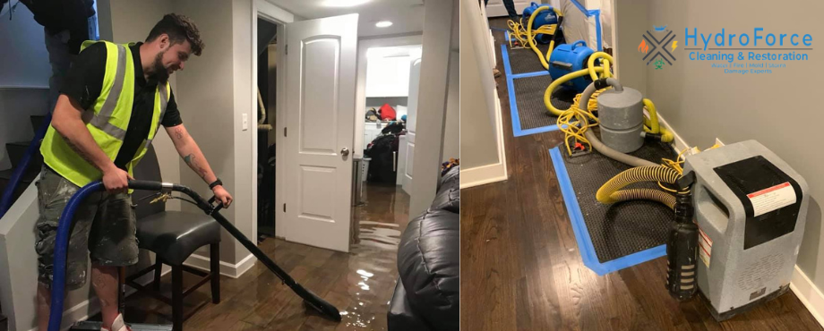 Hydroforce Cleaning and Restoration Water Damage Restoration and Sewage Cleanup