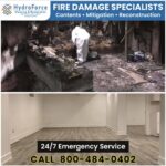 fire damage restoration - hydroforce restoration