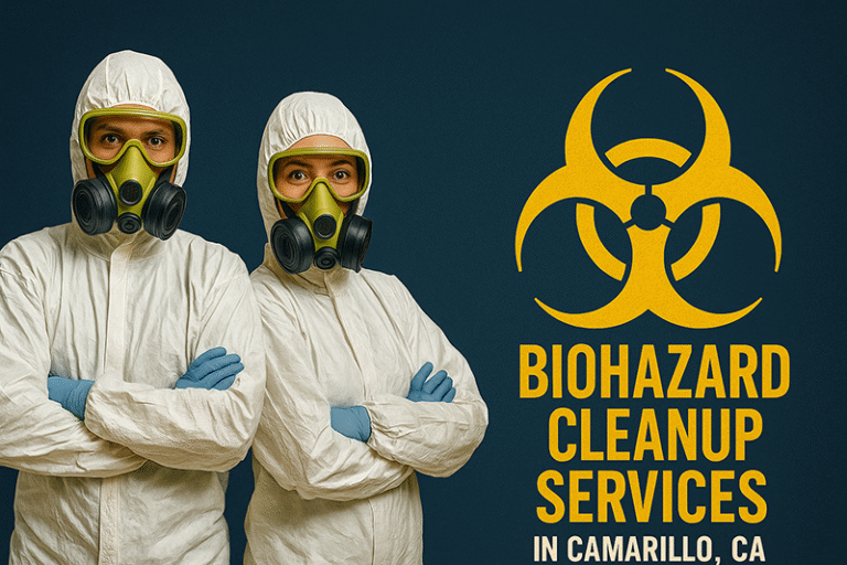 Biohazard Cleanup Services in Camarillo, CA