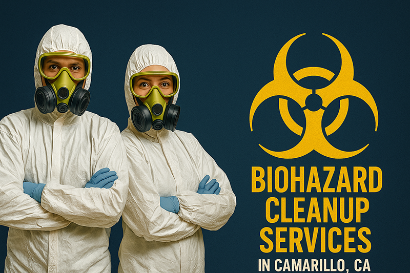 Biohazard Cleanup Services in Camarillo, CA