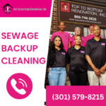 Sewage Backup Cleanup - Top To Bottom Renovation, Inc