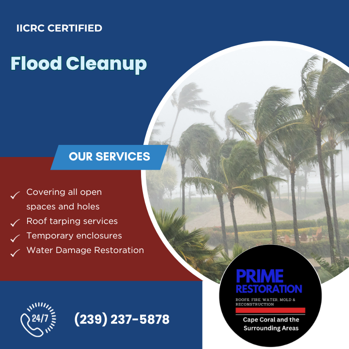 Disaster Restoration and Reconstruction Services, Cape Coral, FL