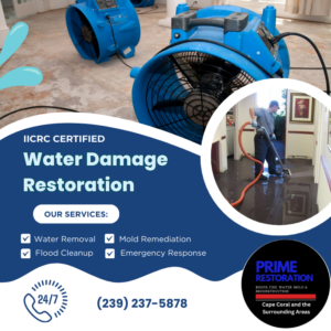 water-damage-restoration-Cape Carol, FL