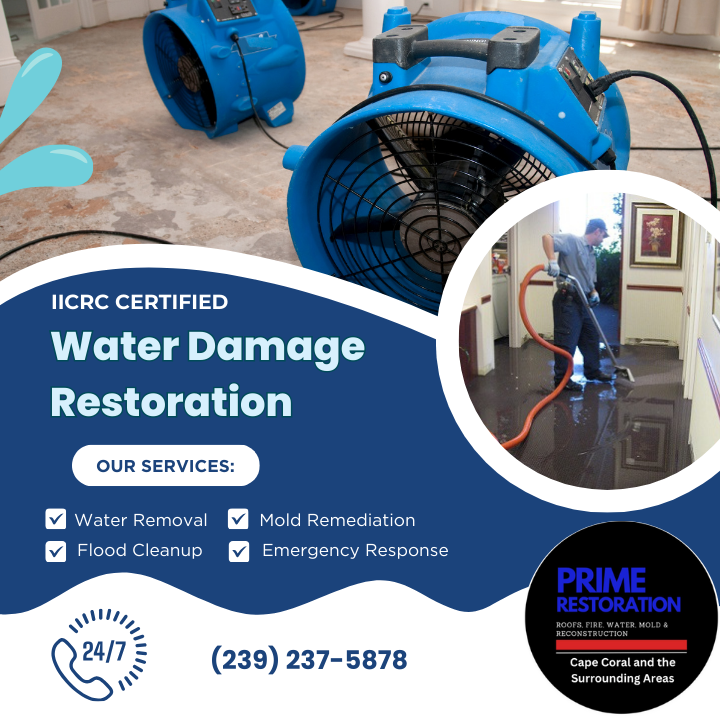 Disaster Restoration and Reconstruction Services, Cape Coral, FL
